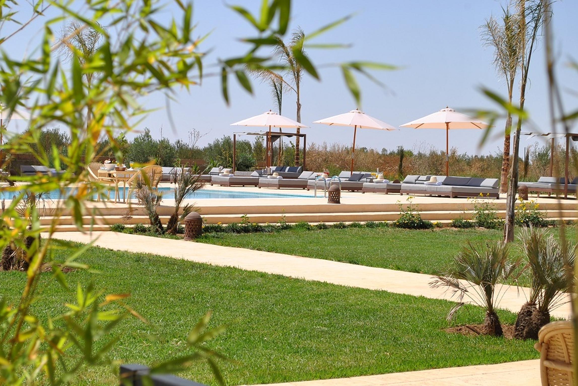 La Kasbah Igoudar Suites & Spa Lalla Takerkoust Eksteriør billede