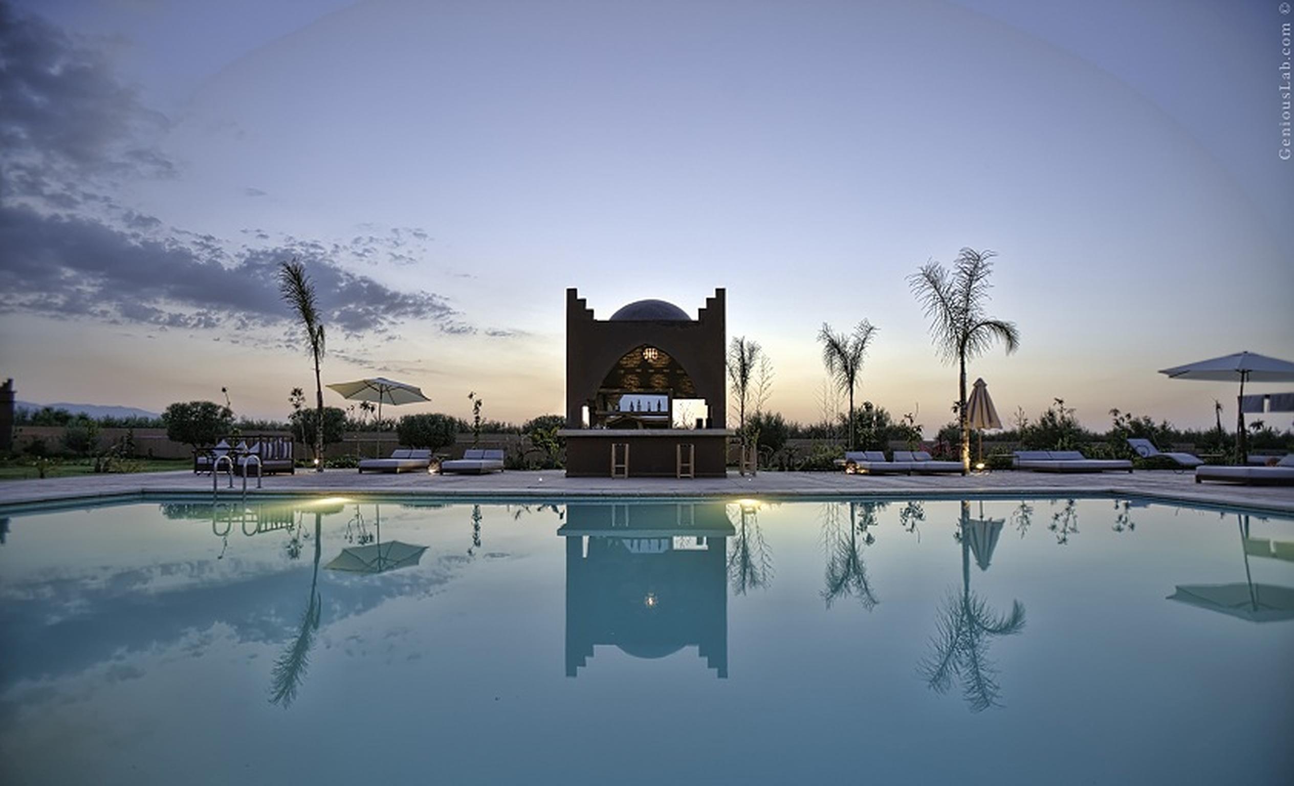 La Kasbah Igoudar Suites & Spa Lalla Takerkoust Eksteriør billede
