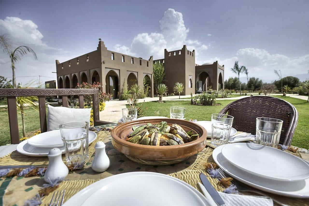 La Kasbah Igoudar Suites & Spa Lalla Takerkoust Eksteriør billede