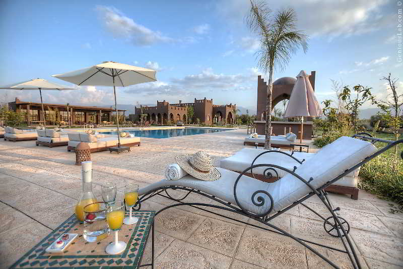 La Kasbah Igoudar Suites & Spa Lalla Takerkoust Eksteriør billede
