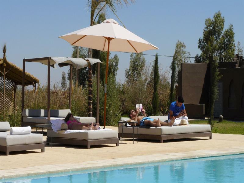 La Kasbah Igoudar Suites & Spa Lalla Takerkoust Eksteriør billede