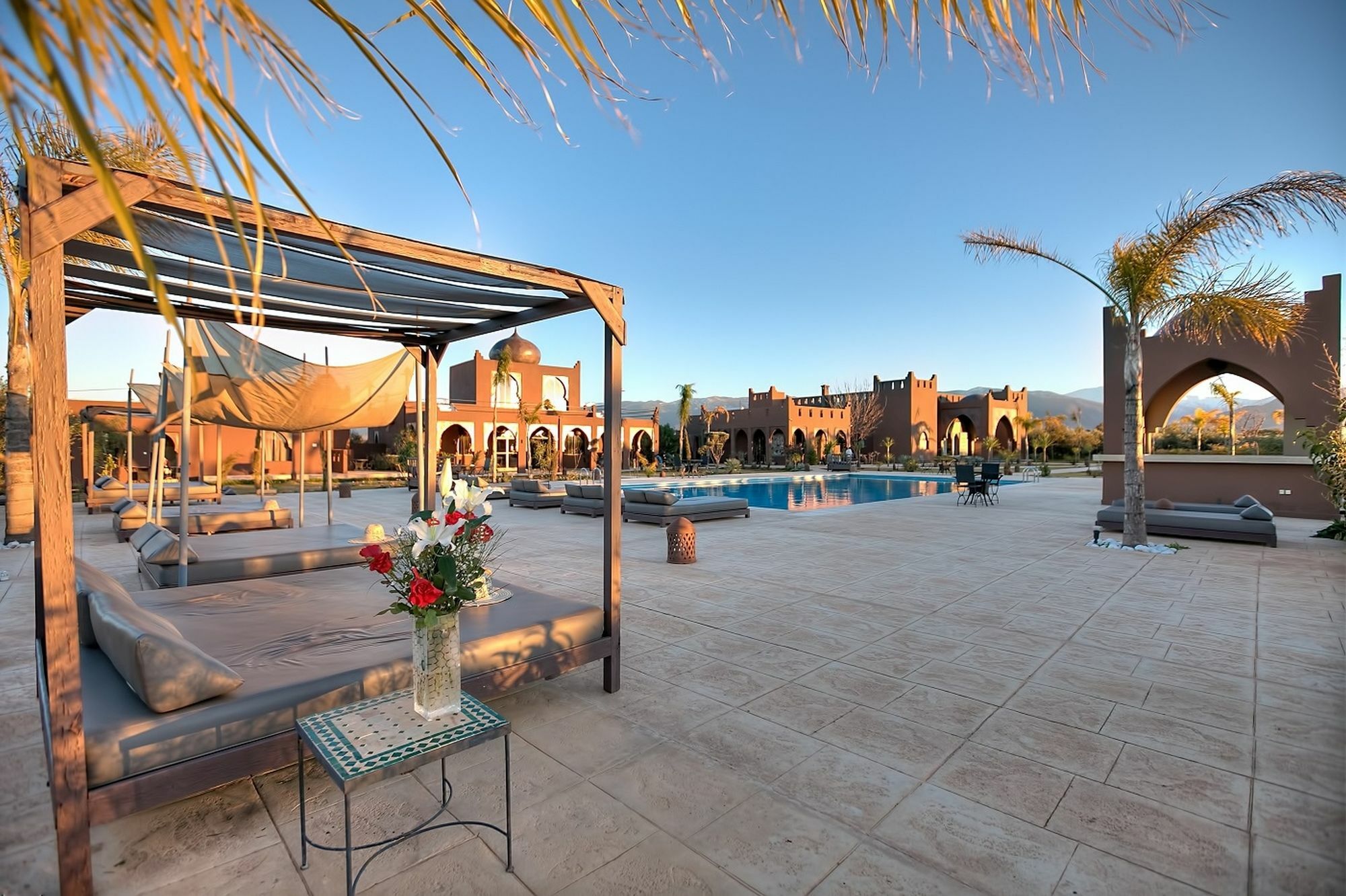 La Kasbah Igoudar Suites & Spa Lalla Takerkoust Eksteriør billede