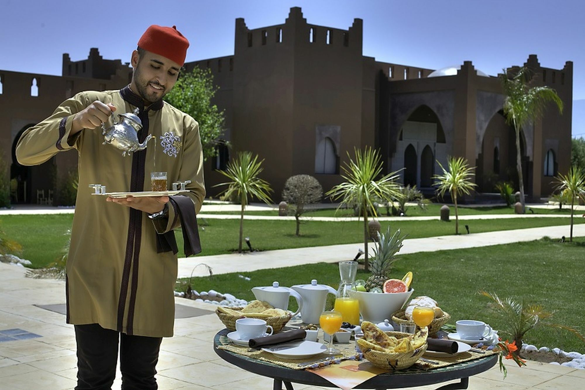 La Kasbah Igoudar Suites & Spa Lalla Takerkoust Eksteriør billede